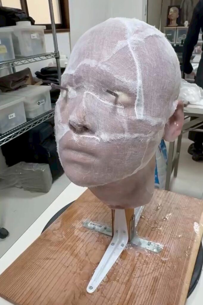 特殊メイク制作